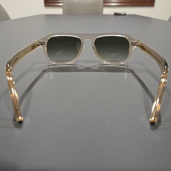 Cutler and Gross CG0822V2S 003 Granny Chic Sunglasses - Size: 53 - 17 - 145 - Picture 5 of 11